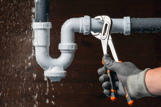 Professional Leak Detection technician working in Taunton, MA